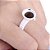 Kit com 50 Anéis Descartáveis para Cola de Alongamento de Cílios Fio a Fio - Imagem 1