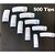 Refil Tips Curvatura C - 500Unids Transparente/Natural - Imagem 4