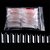 Refil Tips Curvatura C - 500Unids Transparente/Natural - Imagem 1