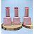 Esmaltes em Gel Fan Nails - Kit com 3 cores - Imagem 2