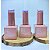 Esmaltes em Gel Fan Nails - Kit com 3 cores - Imagem 3