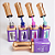 Kit Fantasia com 4 Esmaltes em Gel Più Bella + Base Coat - Imagem 1