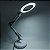 Luminária Lupa Led Estética Para Mesa 8x Zoom Profissional - Imagem 6