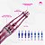 Caneta Dermapen Microagulhamento Ht-005 S/ Fio 2 Em 1 Bivolt Shopping Beleza Estética - Imagem 2