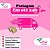 KIT 10 UNIDADES LIXA BANANA POLIDORA RETA 100/180 FAN NAILS - Imagem 3