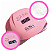 Cabine Led UV Sun 54w 36 Leds Secagem Unhas Gel Bivolt Rosa - Imagem 2