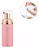 Frasco Pump Espumador Rosa 80ml - Imagem 2