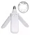 Lâmpada De Led Branco Potente 3 Pás Dobrável Ajustável 60w - Imagem 5