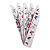 LIXA FACA COLORIDA  FAN NAILS - CAIXA 12 UNIDADES - Imagem 1