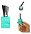Top Coat Gel Diamante Fan Nails 15ml Brilho Hipoalergênico Shopping Beleza Estética - Imagem 2