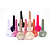 Kit 10 esmaltes em gel Sioux - Imagem 1