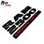 EMBLEMA - RAM 2500 - PRETO/VERMELHO - PAR - Imagem 1