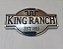 Emblema - King Ranch - Logo - Cromado - Imagem 1