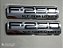 EMBLEMA - F-250 - XLT SUPER DUTY - ORIGINAL - CROMADO - Imagem 1