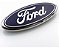 EMBLEMA - FORD - 23.9CM - BRANCO - Imagem 1