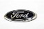 EMBLEMA - FORD - 23.9CM - BRANCO - Imagem 2