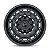 Jogo de Rodas Black Rhino Arsenal 17x9.5 6x135/6x139.7 +12MM Preto Fosco Texturizado - Imagem 3