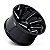 Jogo de Rodas Fuel Reaction D753 22x10 6x135/6x139.7 -18MM Preto Brilhante Fresado - Imagem 2