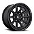 Jogo de Rodas Fuel Torque D689 18x9 6x139.7 +20MM Preto Fosco - Imagem 1