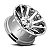 Jogo de Rodas Fuel Contra D614 20x9 8x165.1 +1MM Cromado - Imagem 2