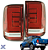 LANTERNA TRASEIRA - F-250 - LED - MODELO 1 - VERMELHA - SPYDER - Imagem 1