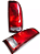 LANTERNA TRASEIRA - F-250 - MODELO CLASSICO - Imagem 2