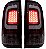LANTERNA TRASEIRA - F-250 - OLED - SINISTER BLACK - Imagem 3