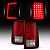 LANTERNA TRASEIRA - DODGE RAM - OLED - 2010/2012 - VERMELHA - Imagem 1