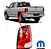 LANTERNA TRASEIRA - DODGE RAM - OLED - 2012 - FUMÊ - Imagem 1