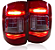 LANTERNA TRASEIRA - DODGE RAM 2010/2012 - OLED - MODELO 2 VERMELHA - Imagem 1