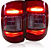 LANTERNA TRASEIRA - DODGE RAM - MORIMOTO - 2012 - 3D - VERMELHA - Imagem 2