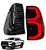 LANTERNA TRASEIRA - HILUX - LED - 15/17 - FUME - Imagem 1