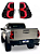 LANTERNA TRASEIRA - HILUX - LED - 15/17 - FUME - Imagem 3