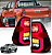LANTERNA TRASEIRA - HILUX - LED - 05/14 - FUME - Imagem 3