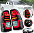 Lanterna Tribal fumê para Toyota Hilux 2005 a 2015 - Imagem 9