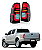 Lanterna Tribal fumê para Toyota Hilux 2005 a 2015 - Imagem 7