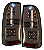 Lanterna Tribal fumê para Toyota Hilux 2005 a 2015 - Imagem 2