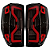LANTERNA TRASEIRA - RANGER - RAPTOR - MODELO 2022 - 2013/2021 - Imagem 4