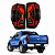 LANTERNA TRASEIRA - RANGER - RAPTOR - MODELO 2022 - 2013/2021 - Imagem 1