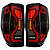 LANTERNA TRASEIRA - RANGER - RAPTOR - MODELO 2022 - 2013/2021 - Imagem 3