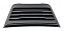 Aplique Scoop Do Capô Ford Ranger Modelo 2 #2833617511 - Imagem 5