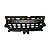 Grade frontal modelo Colorado para Chevrolet S10 de 2017 a 2020 com led - Imagem 2