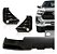 Spoiler De Parachoque Para Toyota Hilux 2021 - Imagem 3