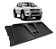 Aplique Para Tampa Traseira Poltrona Para Toyota Hilux 2012 - Imagem 1