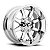 Jogo de Rodas Fuel Maverick D536 17x9 8x165.1 +1MM Cromada - Imagem 1
