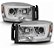 Farol Dianteiro Ram 2006 a 2009 Oled Cristal - Imagem 1