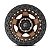 Jogo de Rodas Fuel Warp Beadlock D119 17x9 6X139.7 -15MM Bronze Fosco - Imagem 3