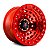 Jogo de Rodas Fuel Zephyr Beadlock D100 17x9 6x139.7 -15MM Vermelho - Imagem 1