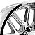 Jogo de Rodas Hostile Vulcan H120 22x10 8x165.1 -25mm Cromado - Imagem 3