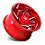 Jogo de Rodas Fuel Reaction D754 20x9 6x135/6x139.7 +1MM Vermelho Fresado - Imagem 3